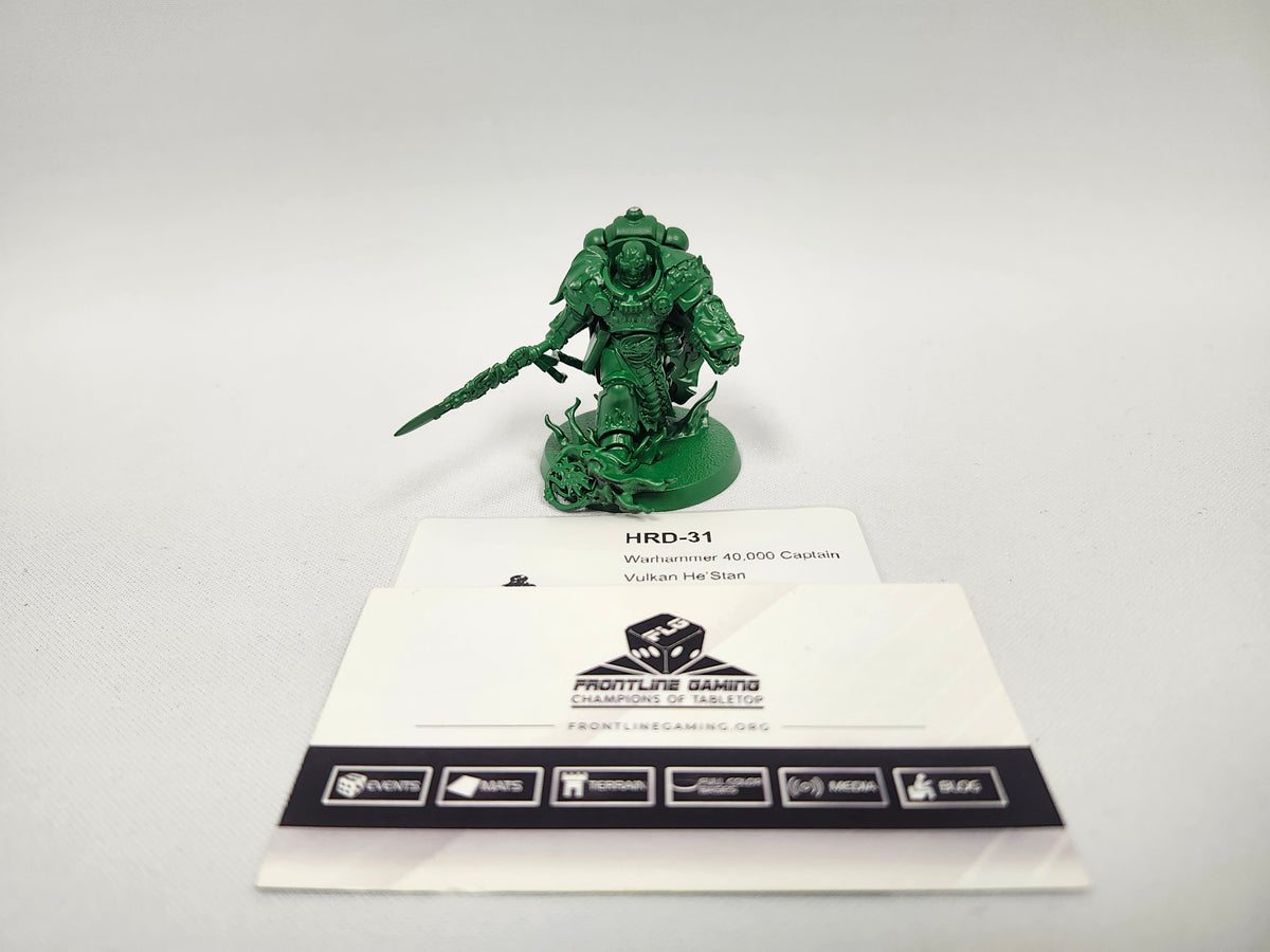 Warhammer 40,000 Captain Vulkan He’Stan HRD-31