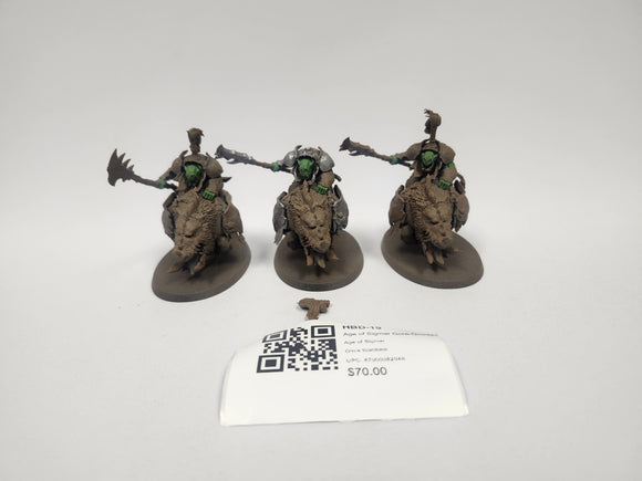 Age of Sigmar Gore-Gruntas HBD-19