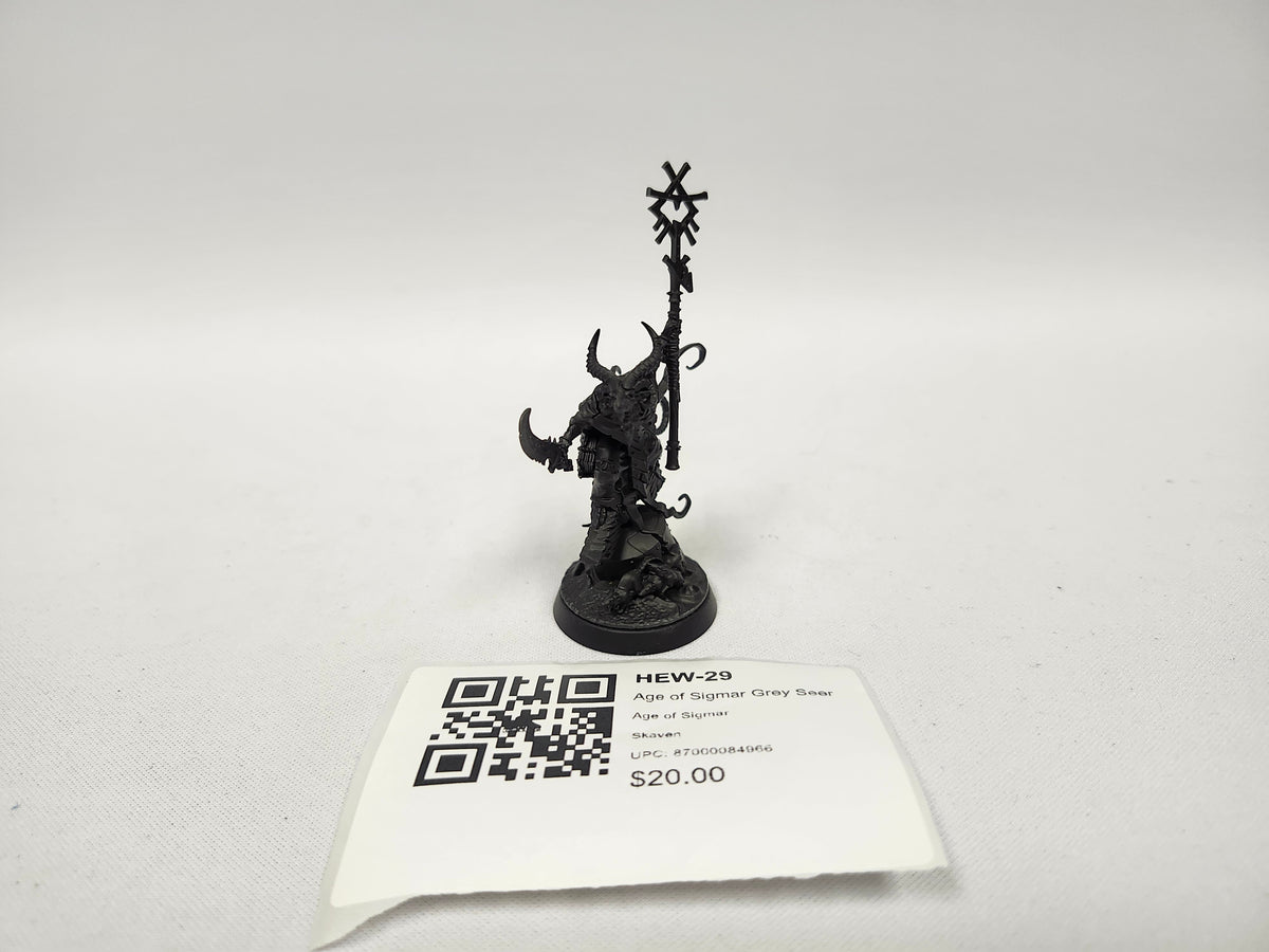 Age of Sigmar Grey Seer HEW-29