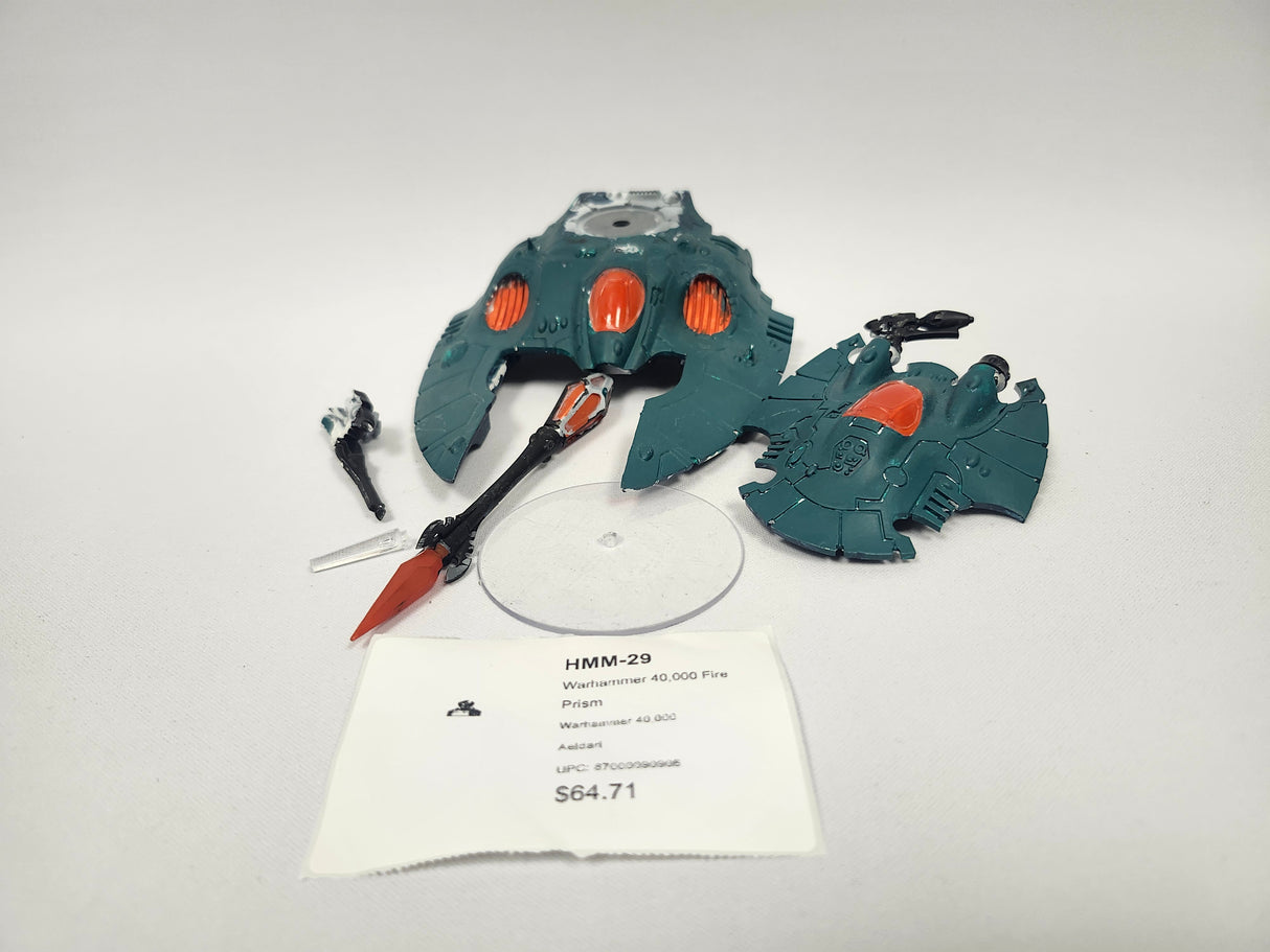 Warhammer 40,000 Fire Prism HMM-29
