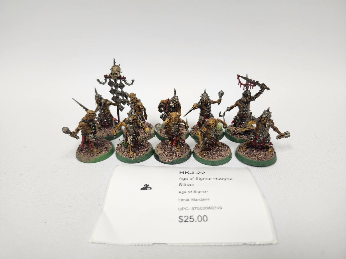 Age of Sigmar Hobgrot Slittaz HKJ-22