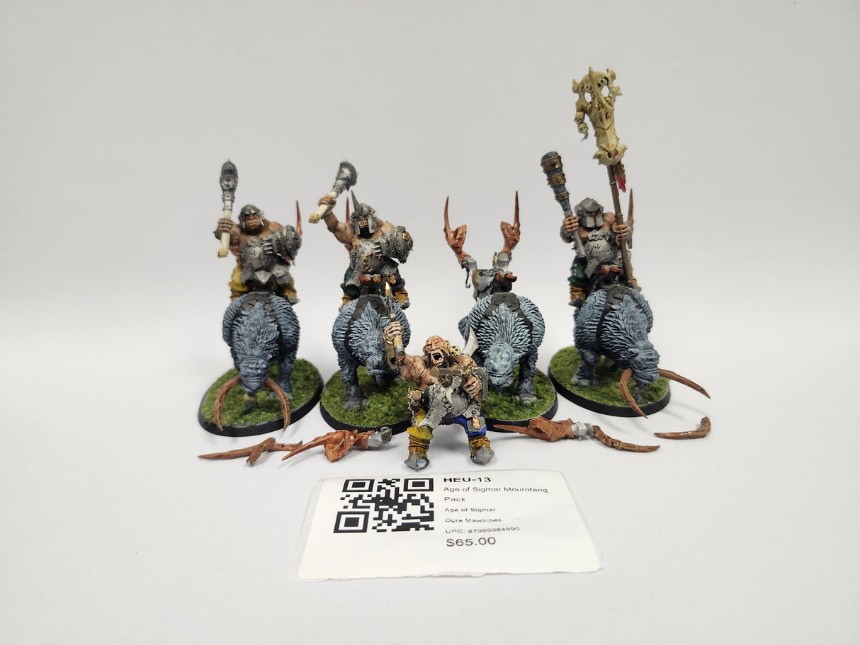 Age of Sigmar Mournfang Pack HEU-13