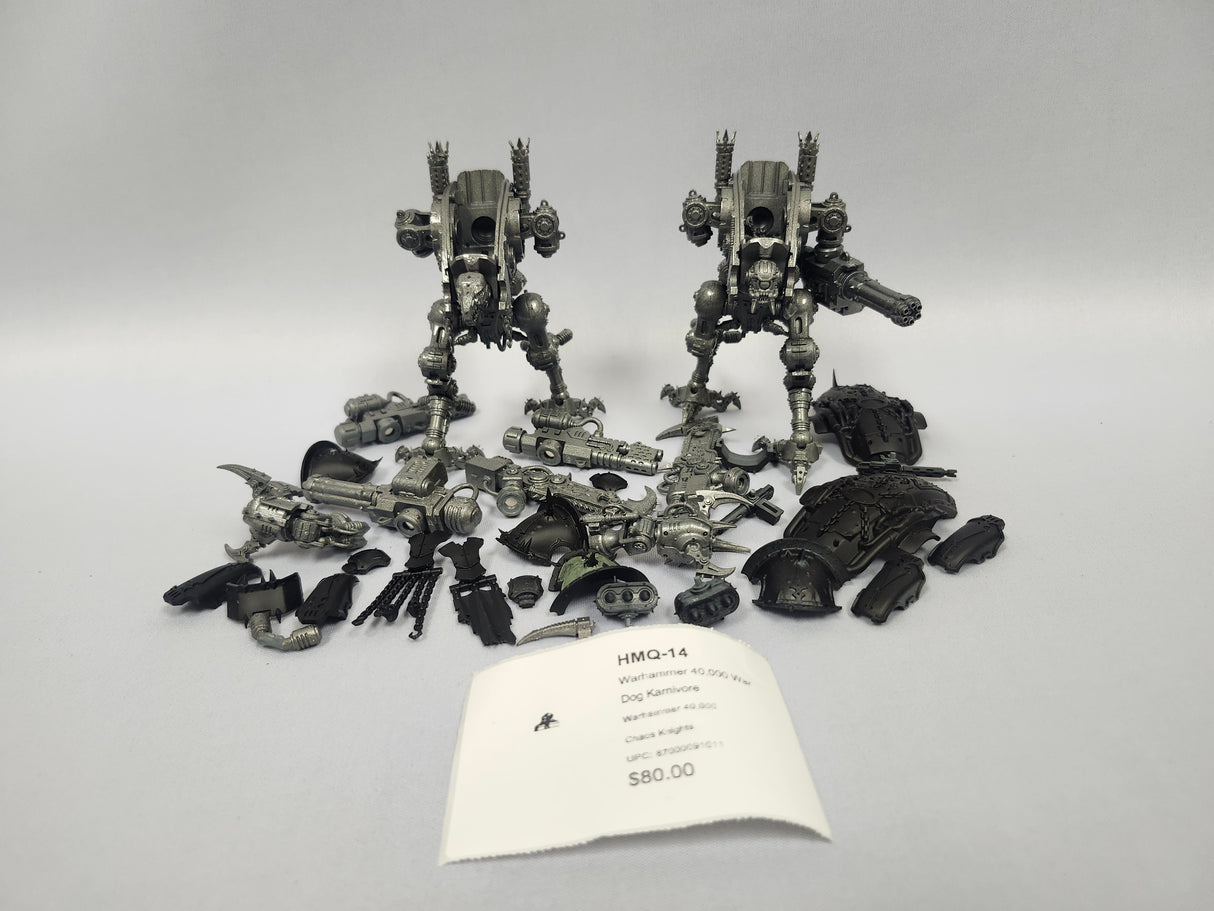 Warhammer 40,000 War Dog Karnivore HMQ-14