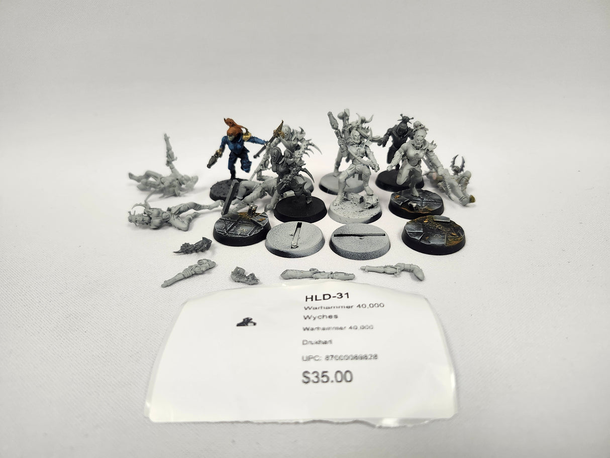 Warhammer 40,000 Wyches HLD-31