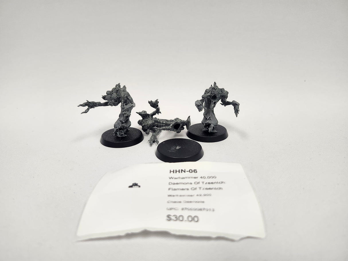 Warhammer 40,000 Daemons Of Tzeentch: Flamers Of Tzeentch HHN-06