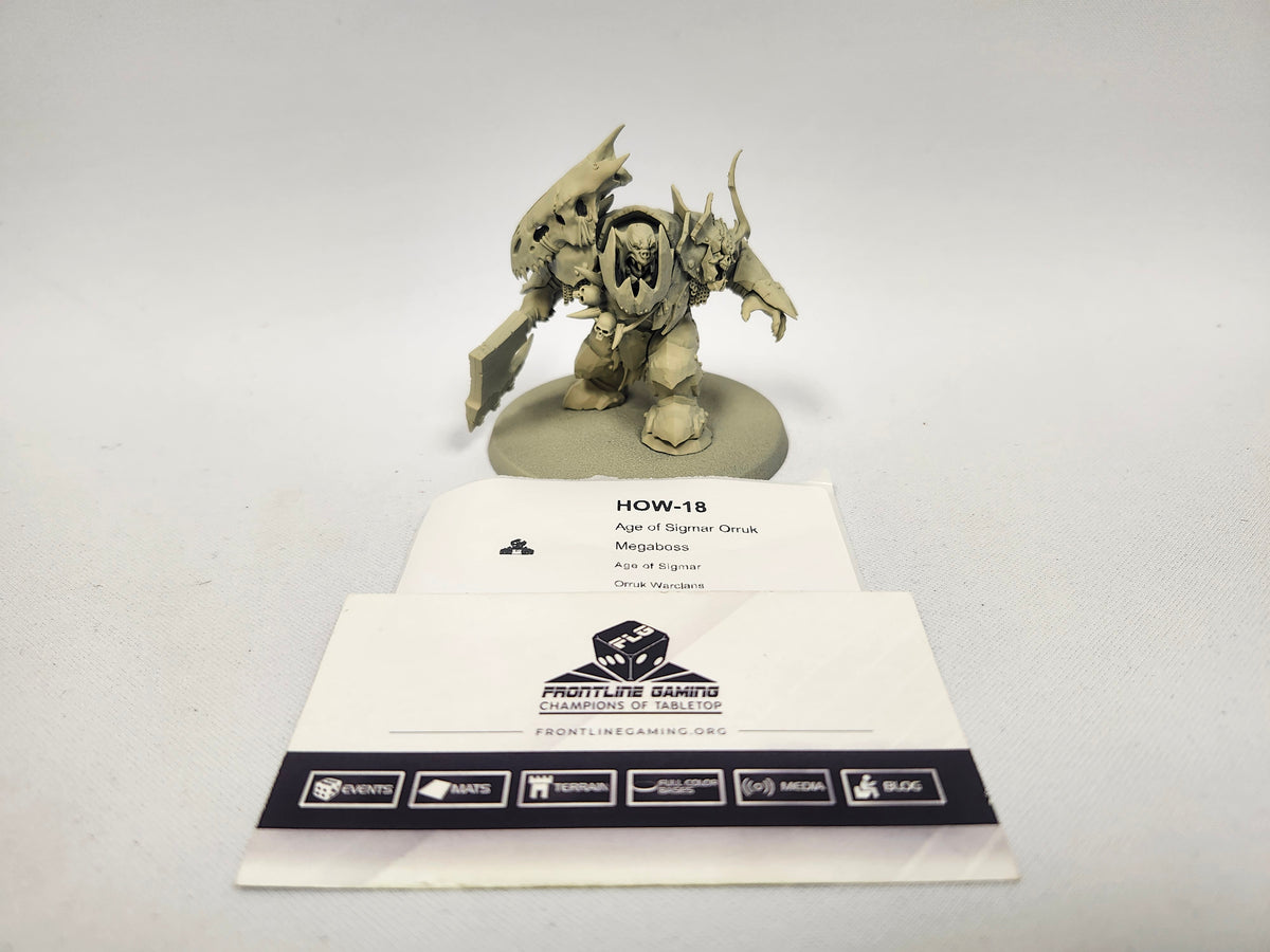Age of Sigmar Orruk Megaboss HOW-18