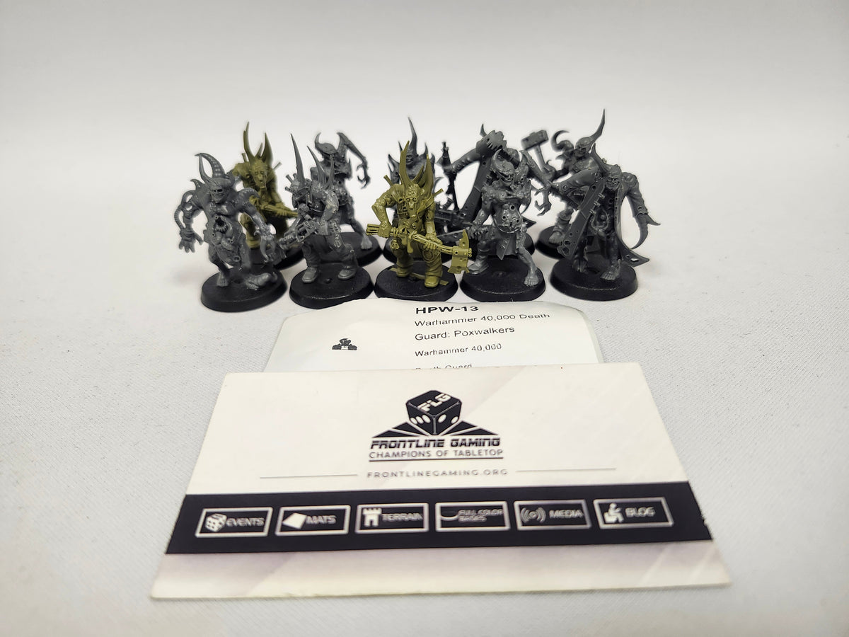 Warhammer 40,000 Death Guard: Poxwalkers HPW-13