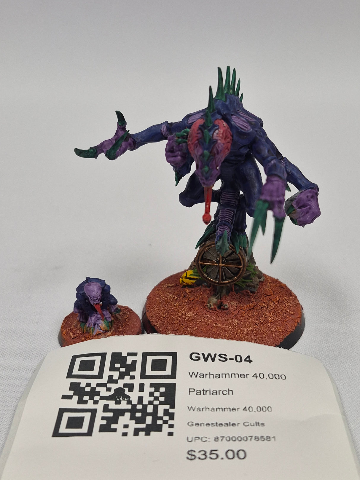 Warhammer 40,000 Patriarch GWS-04