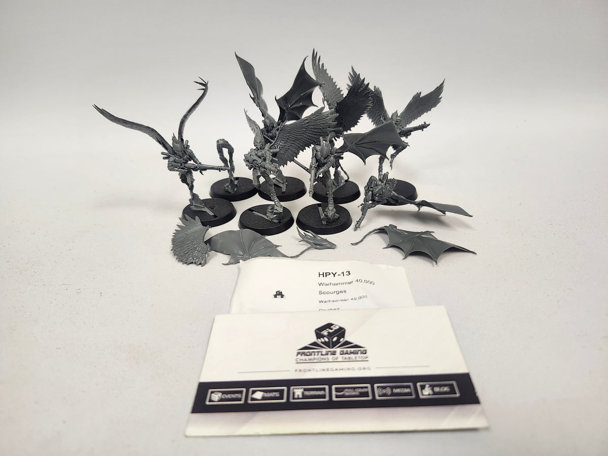 Warhammer 40,000 Scourges HPY-13