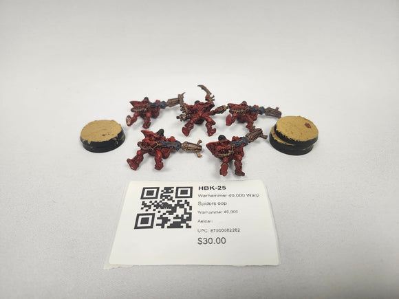 Warhammer 40,000 Warp Spiders oop HBK-25