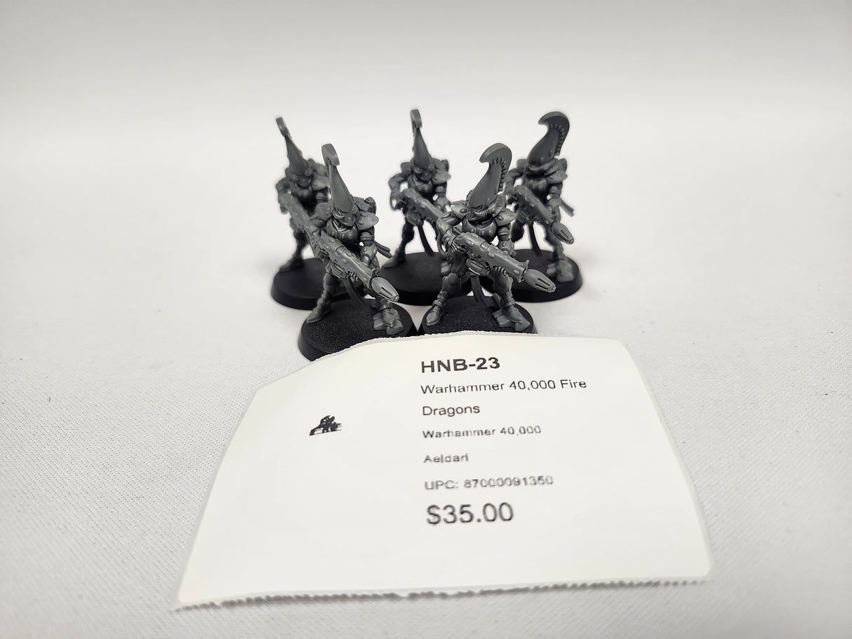 Warhammer 40,000 Fire Dragons HNB-23