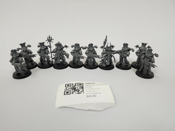 Warhammer 40,000 Rubric Marines GBQ-21