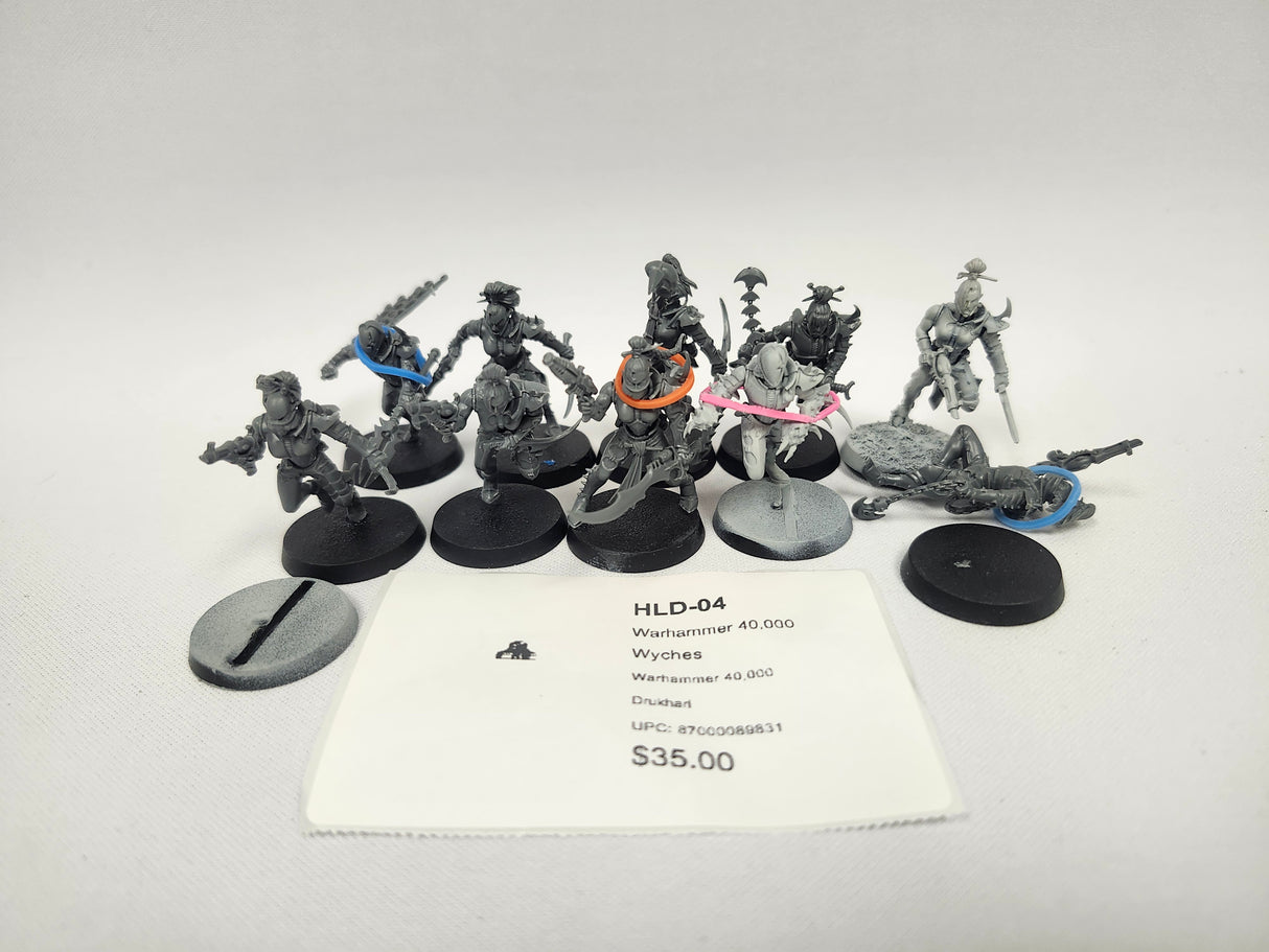 Warhammer 40,000 Wyches HLD-04