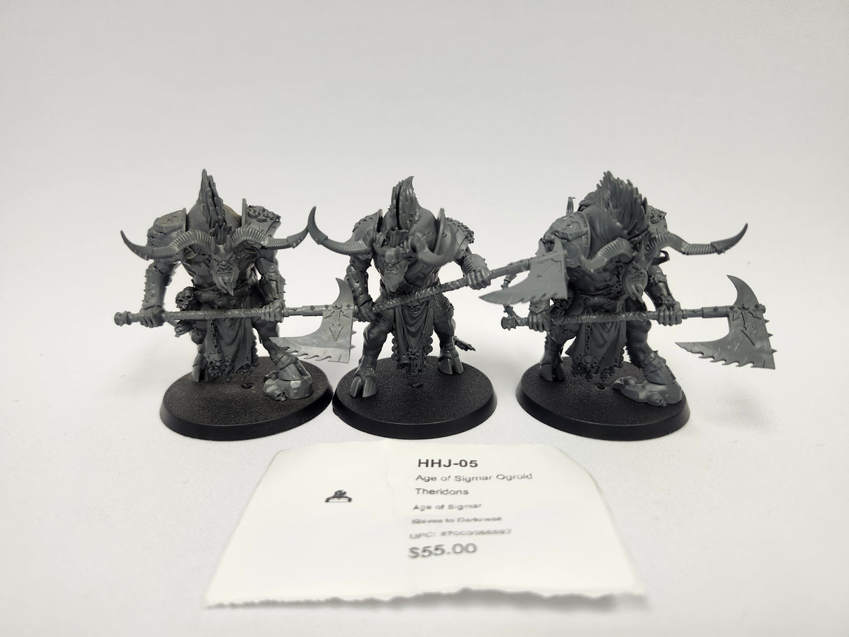 Age of Sigmar Ogroid Theridons HHJ-05