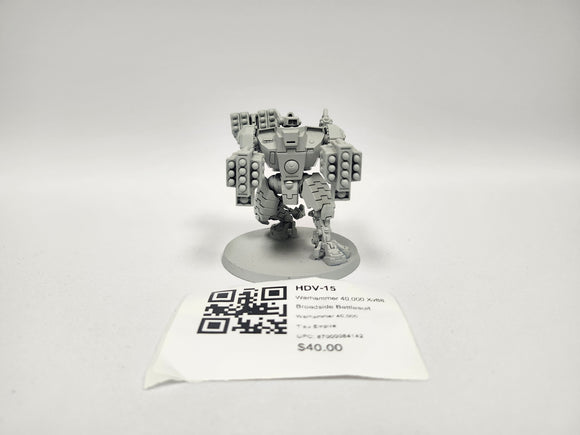 Warhammer 40,000 Xv88 Broadside Battlesuit HDV-15