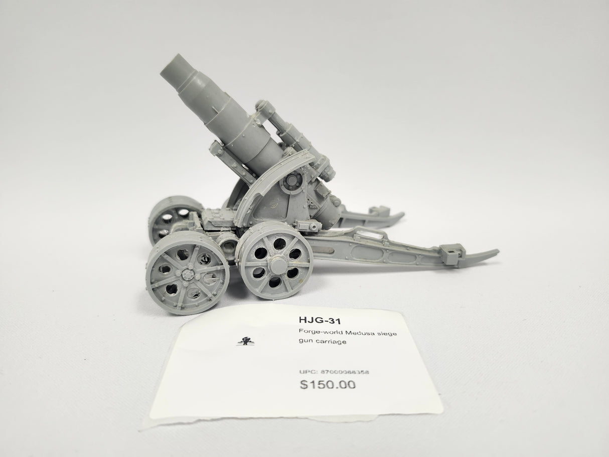 Forge-world Medusa siege gun carriage  HJG-31