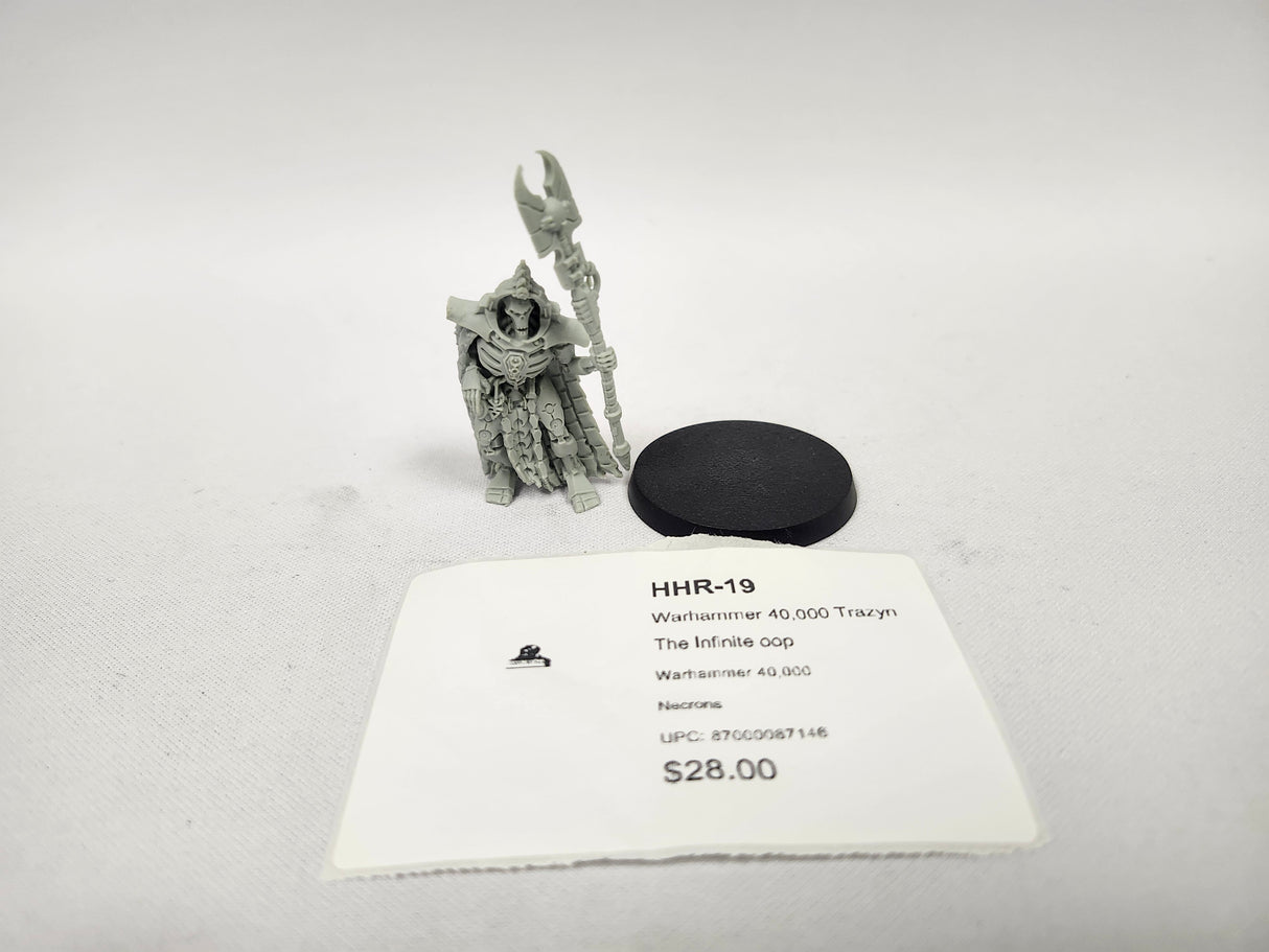 Warhammer 40,000 Trazyn The Infinite oop HHR-19