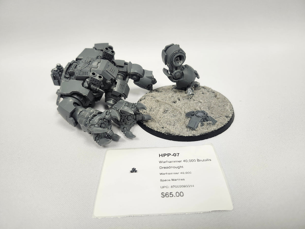 Warhammer 40,000 Brutalis Dreadnought HPP-07