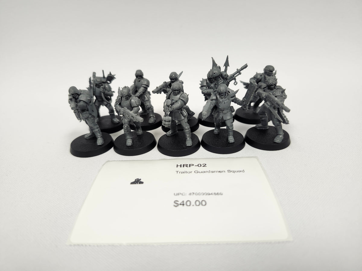 Traitor Guardsmen Squad HRP-02