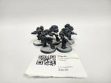 Tactical Support Squad with meltaguns HFM-05