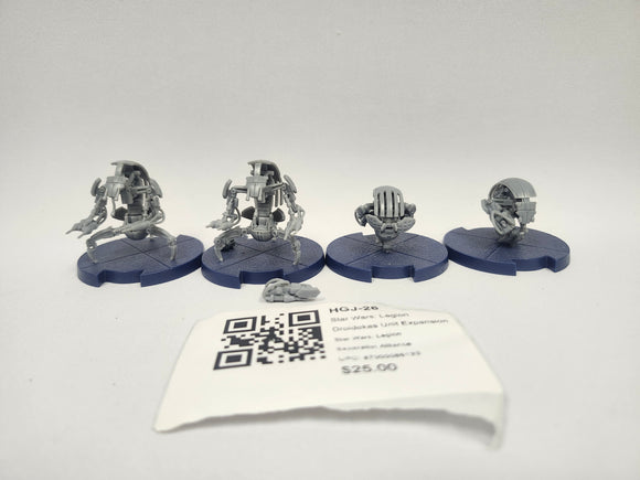Star Wars: Legion Droidekas Unit Expansion HGJ-26