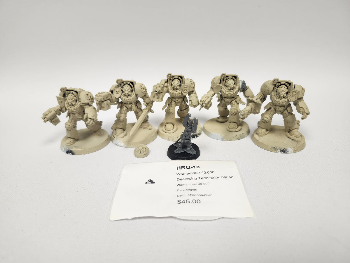 Warhammer 40,000 Deathwing Terminator Squad HRQ-10