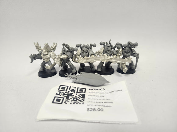 Warhammer 40,000 Noise Marines oop HGM-03