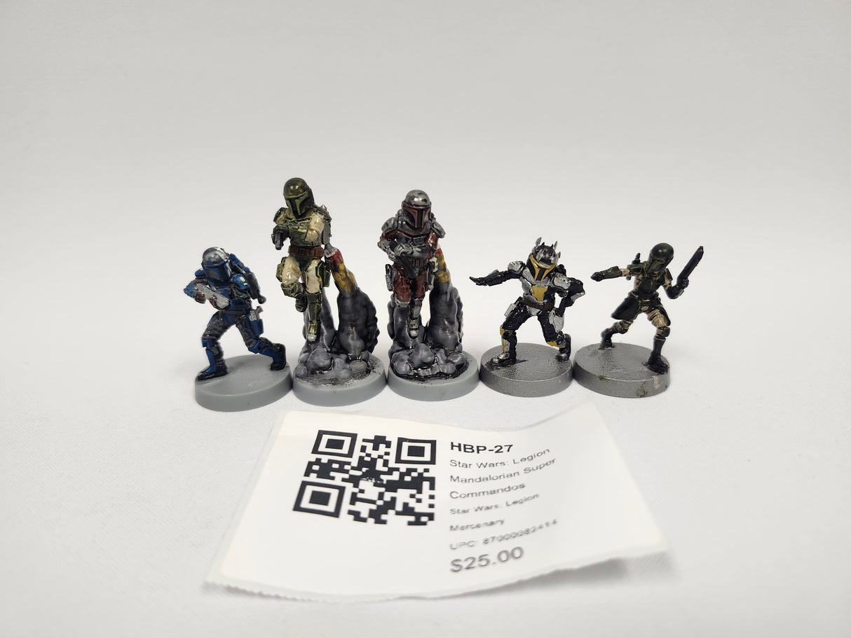 Star Wars: Legion Mandalorian Super Commandos HBP-27