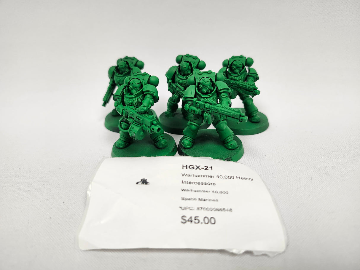 Warhammer 40,000 Heavy Intercessors HGX-21