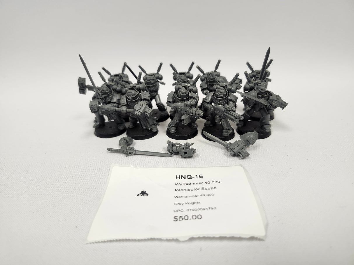 Warhammer 40,000 Interceptor Squad HNQ-16