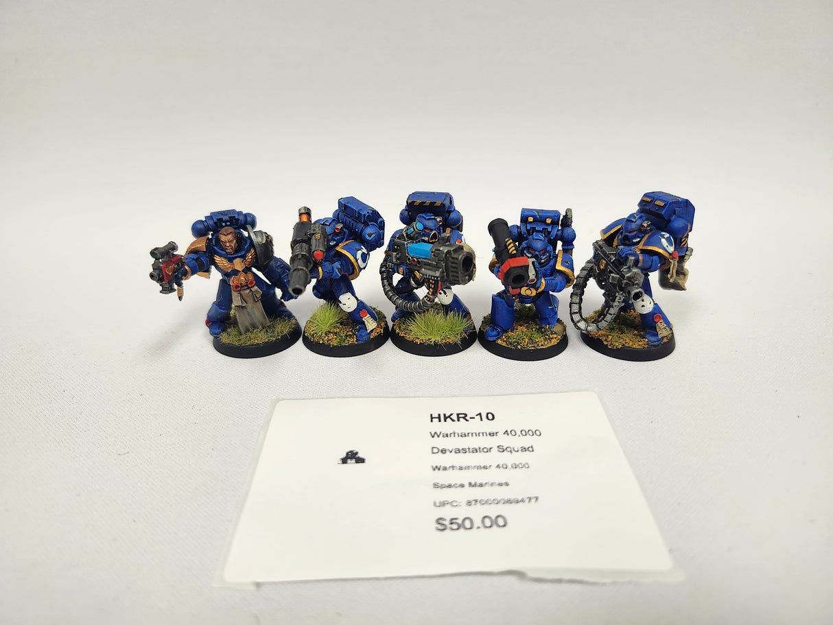 Warhammer 40,000 Devastator Squad HKR-10