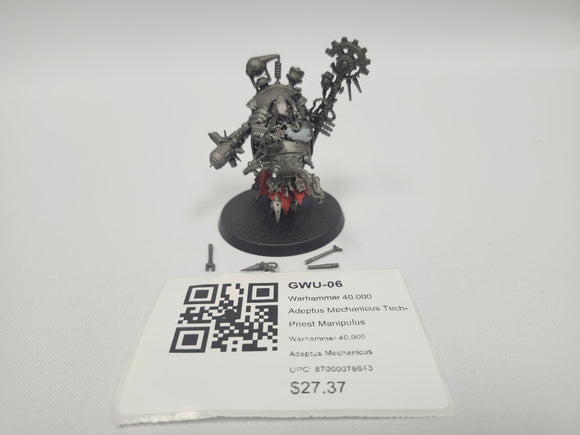 Warhammer 40,000 Adeptus Mechanicus Tech-Priest Manipulus GWU-06