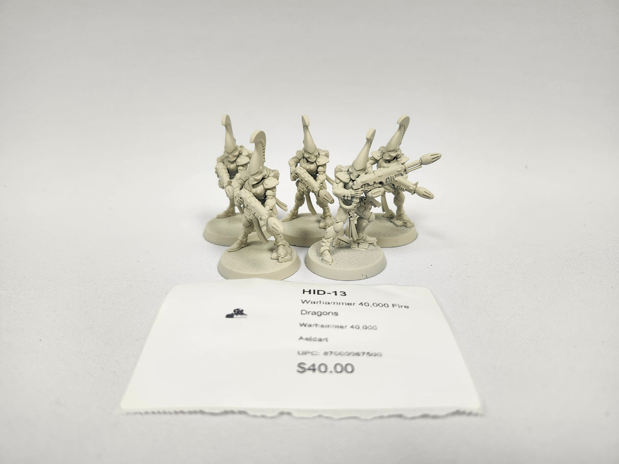 Warhammer 40,000 Fire Dragons HID-13