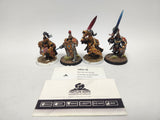 Warhammer 40,000 Custodian Guard Squad HRO-16