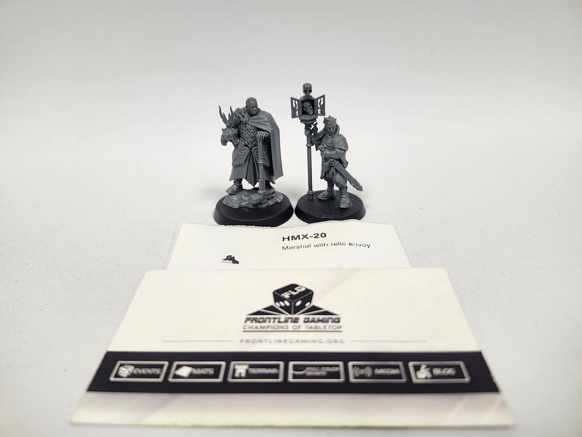 Marshal with relic envoy HMX-20