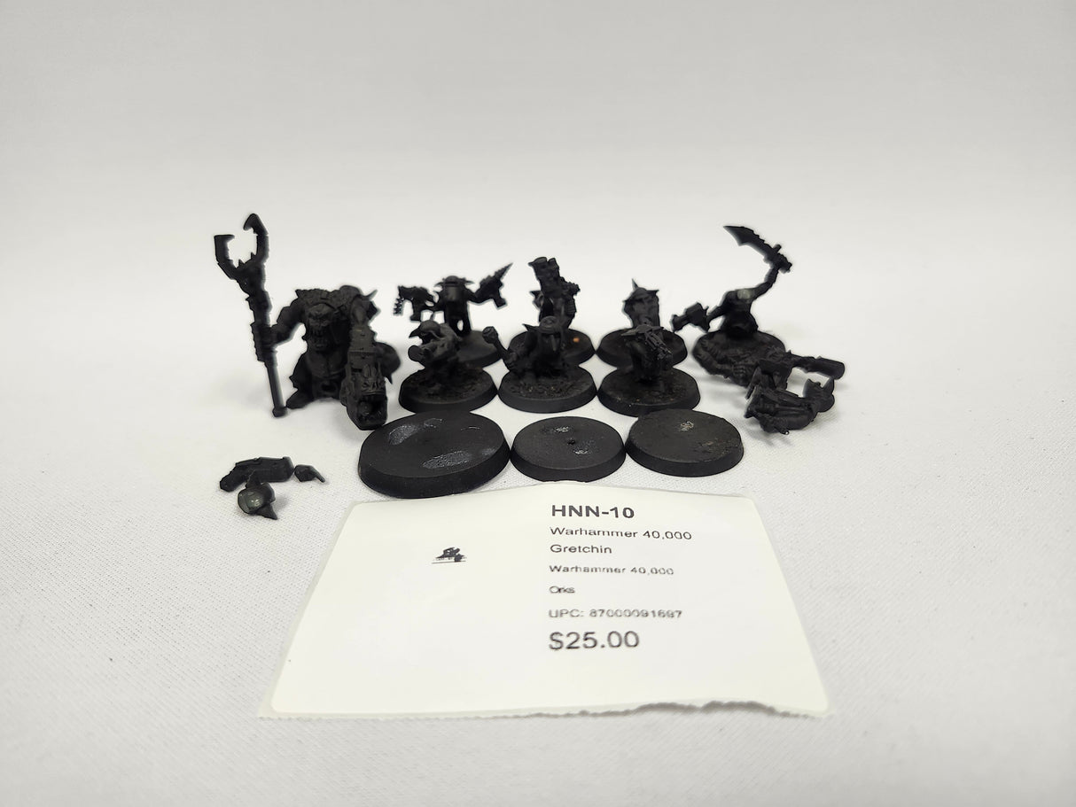 Warhammer 40,000 Gretchin HNN-10