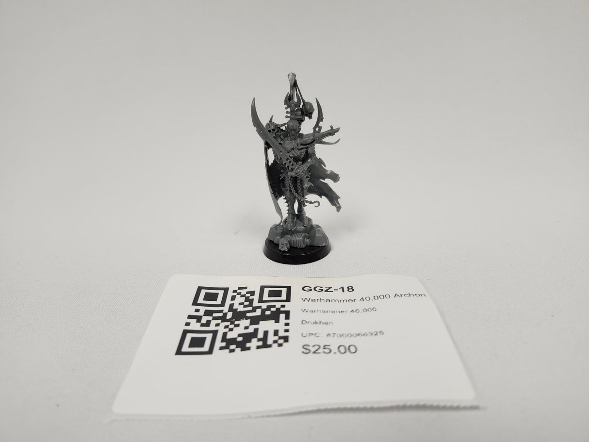 Warhammer 40,000 Archon GGZ-18