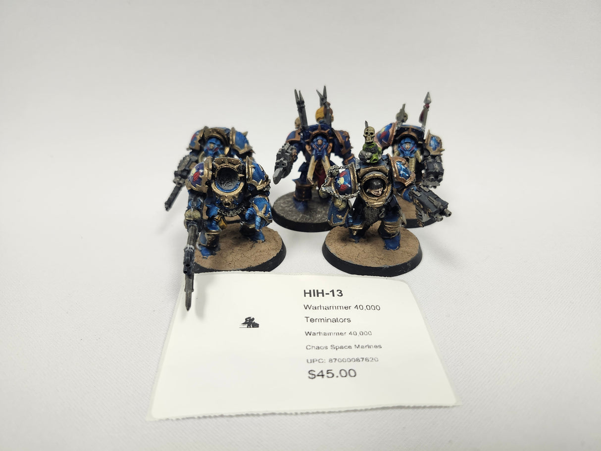 Warhammer 40,000 Terminators HIH-13