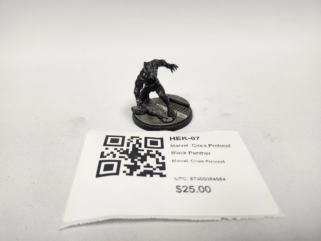Marvel: Crisis Protocol Black Panther HEK-07