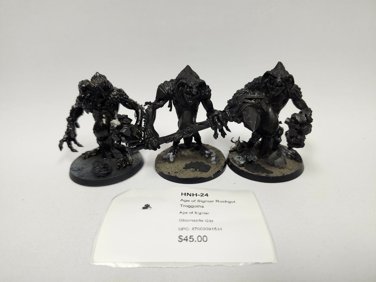Age of Sigmar Rockgut Troggoths HNH-24