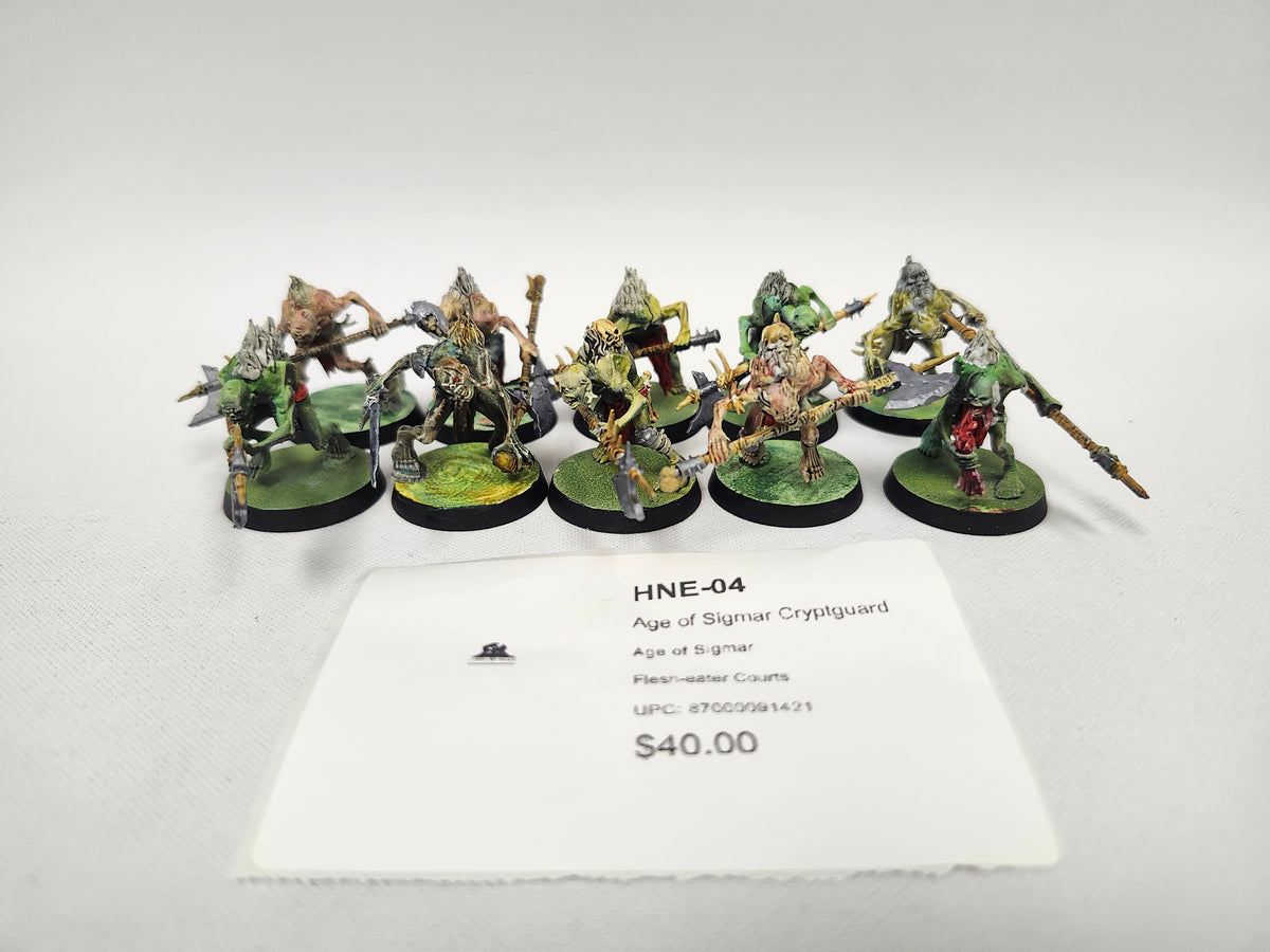 Age of Sigmar Cryptguard HNE-04