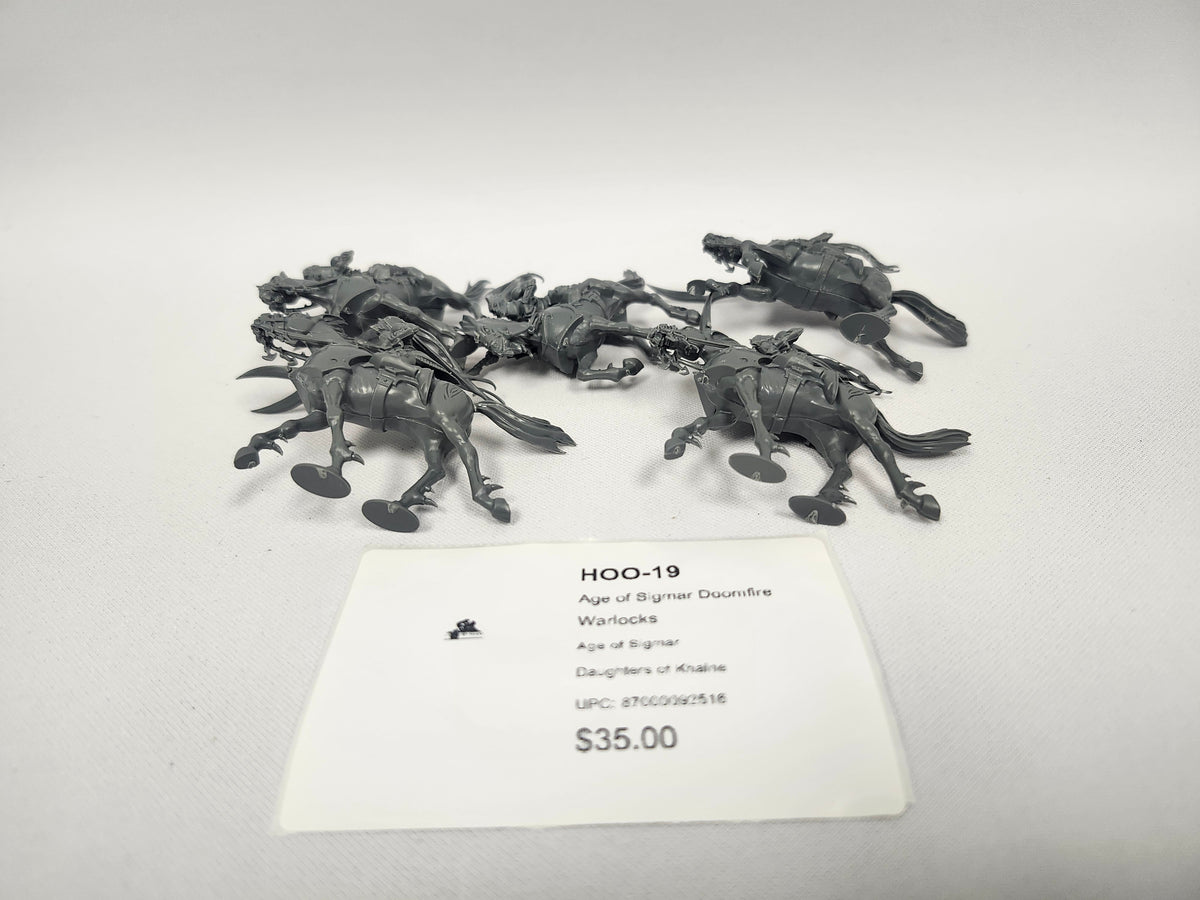 Age of Sigmar Doomfire Warlocks HOO-19