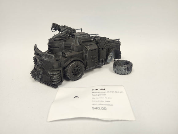 Warhammer 40,000 Goliath Rockgrinder HHC-04