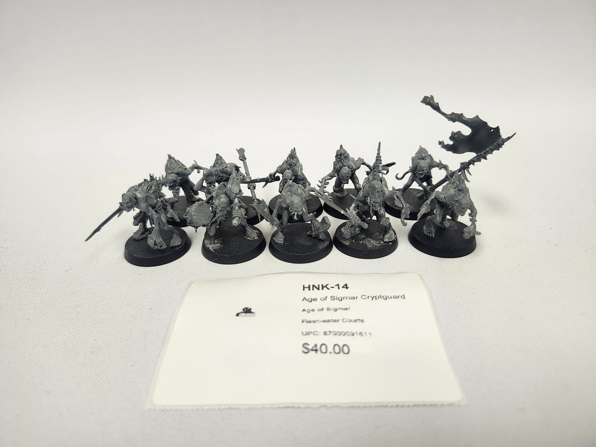 Age of Sigmar Cryptguard HNK-14