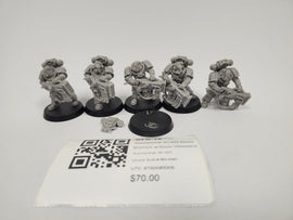 Warhammer 40,000 Noise Marines w/Sonic Weapons GFR-19