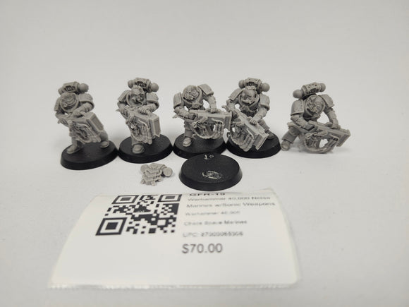 Warhammer 40,000 Noise Marines w/Sonic Weapons GFR-19