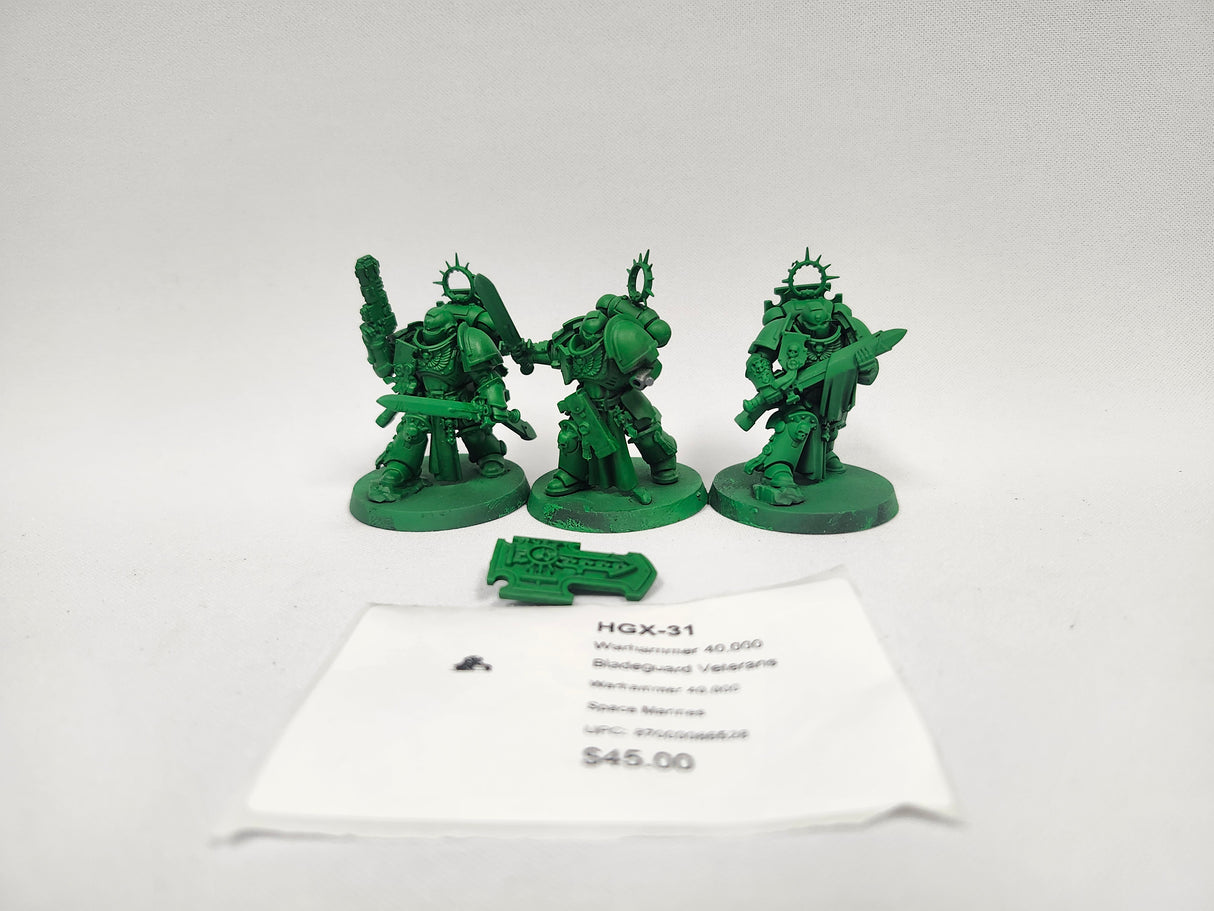 Warhammer 40,000 Bladeguard Veterans HGX-31