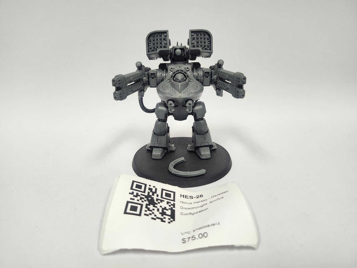Horus Heresy - Deredeo Dreadnought: Anvilus Configuration HES-26