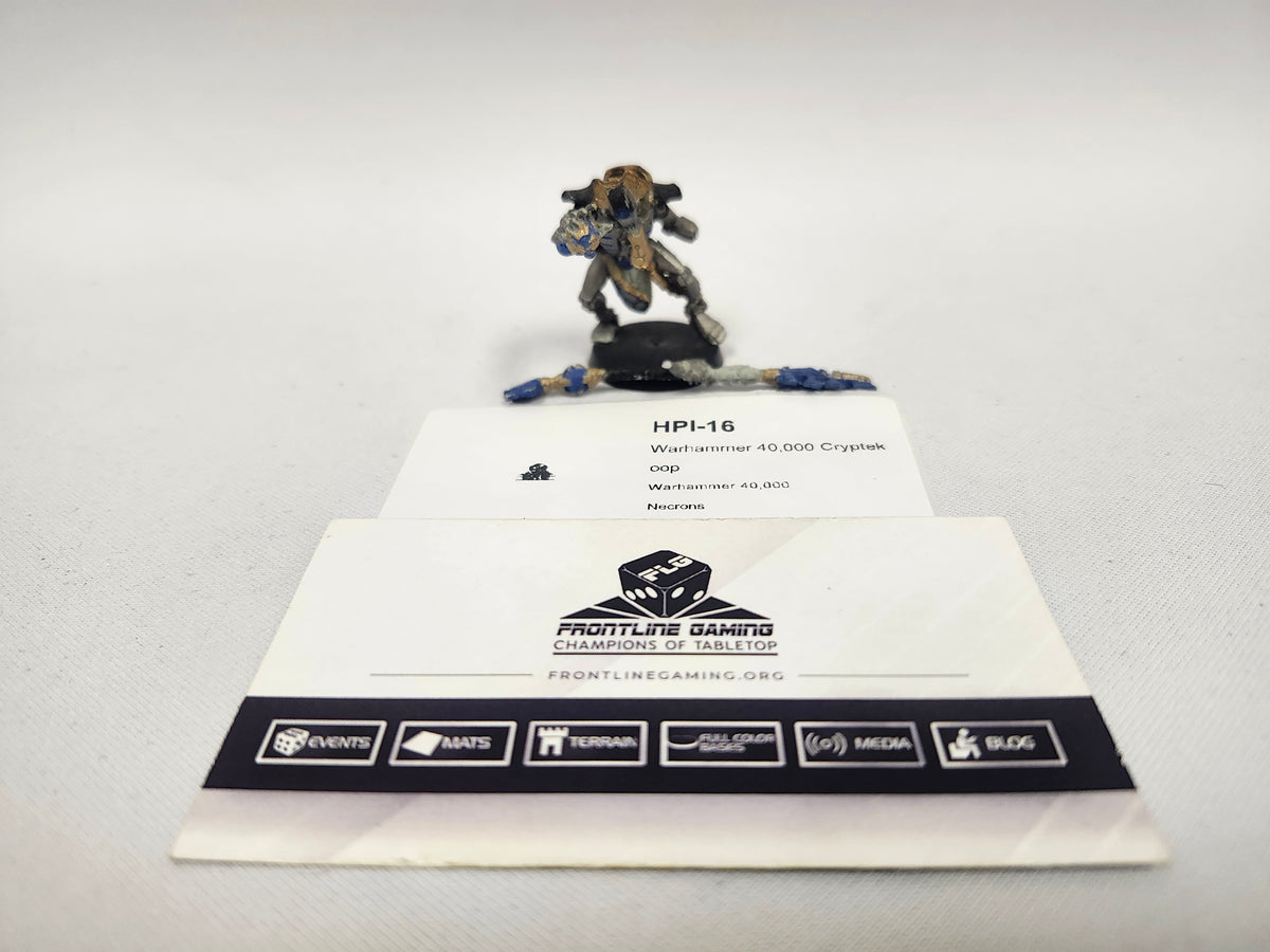 Warhammer 40,000 Cryptek oop HPI-16