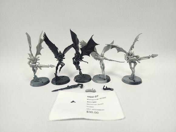 Warhammer 40,000 Scourges HGV-27